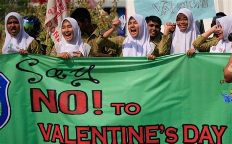 six countries that banned valentine s day the coverage
