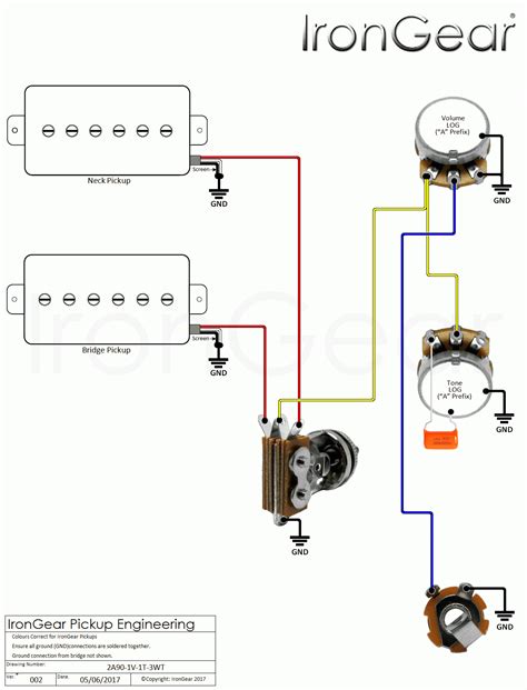 epiphone sg special wiring schematic