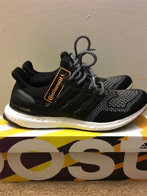 pickup adidas ultra boost   wcontinental soles sneakers