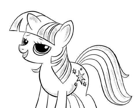 alicorn coloring page scenery mountains