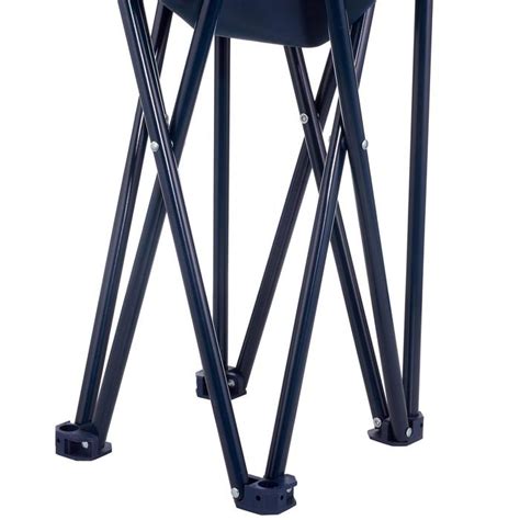 blue folding chair  camping decathlon