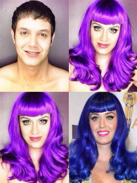 Instagram Star Paulo Ballesteros Who Transforms Himself Into Female