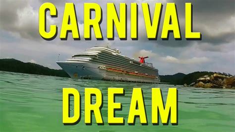 carnival dream teaser youtube