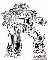 Pages Coloring Transformers Dinobots Getcolorings Getdrawings sketch template