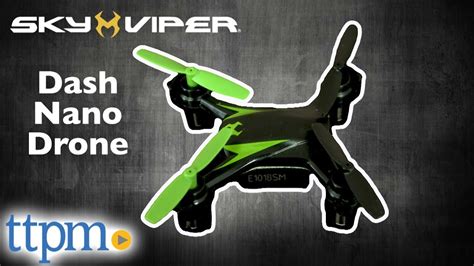 sky viper dash nano drone  skyrocket toys youtube