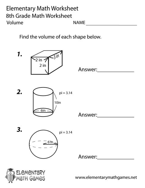 8th grade math practice test printable that are insane