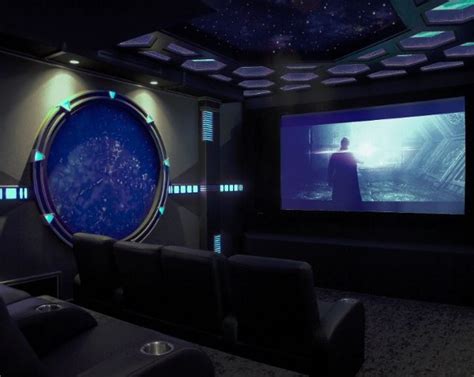 sci fi home theater design