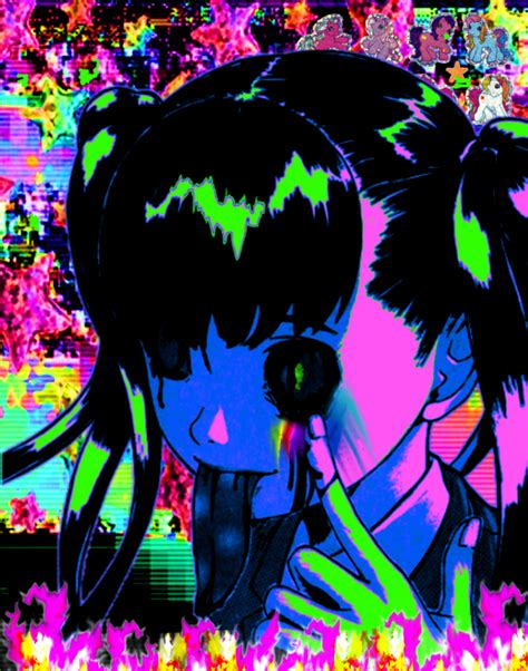 glitchcore tumblr art aesthetic anime aesthetic art