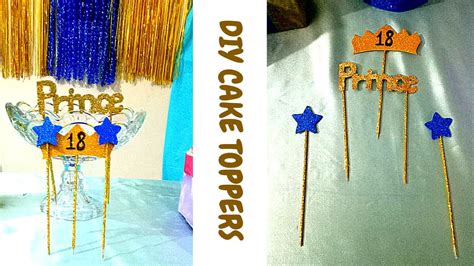 diy    cake toppers toppers  rs  home kirans