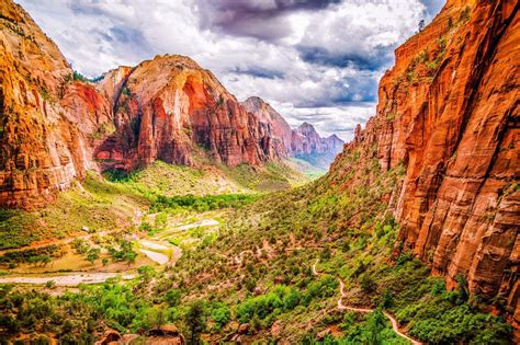 adventurers guide  zion national park utah skyblue overland