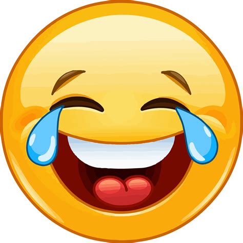 laughter drawing laughing emoji emoji tears  joy clipart