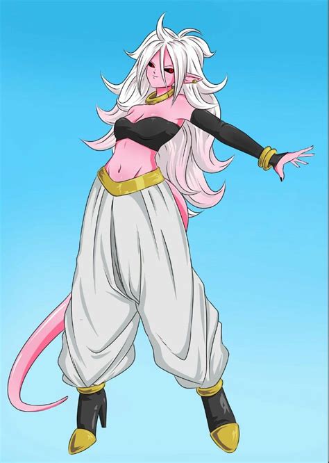 149 best sexy majin android 21 images on pinterest