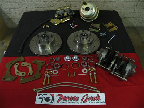 gm   front rear high performance power disc brake conversion kit ebay