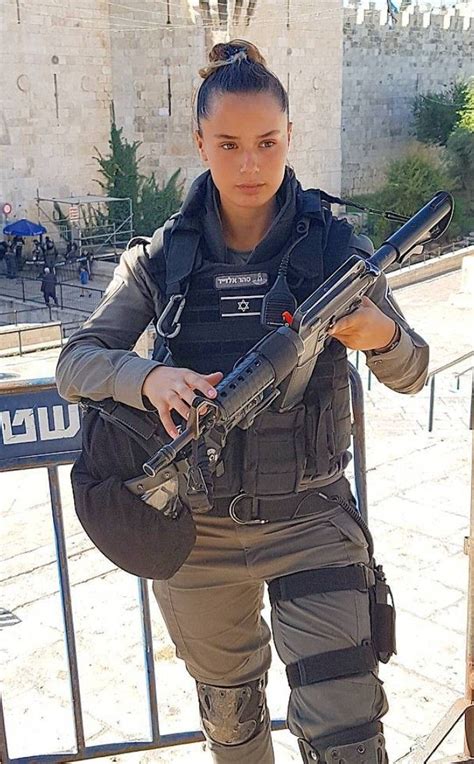 idf israel defense forces women guns pinterest israel woman and guns