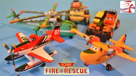 disney planes fire rescue figurine playset dusty dipper