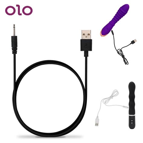 olo usb charging cable  rechargeable adult toys dc vibrator cable cord usb power supply