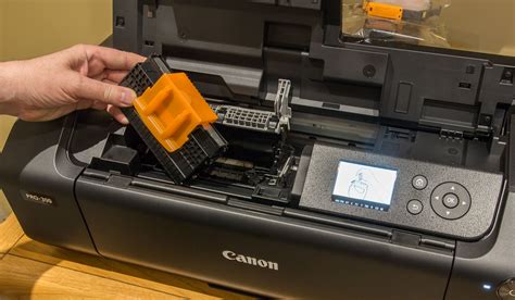 canon pro  printer initial setup  installation