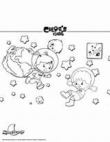 Chloes Chloe Colouring Hellokids sketch template