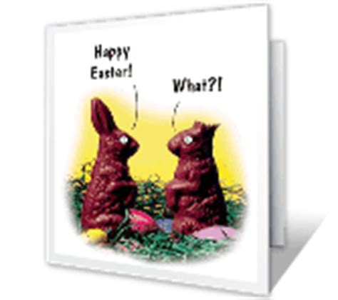funny easter cards print   blue mountain