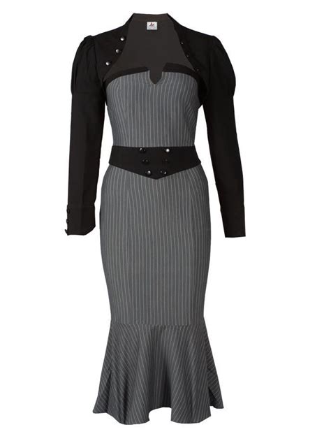 pinstripe grau rockabilly clothing online shop für rockabillies und