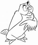 Pooh Winnie Owl Coloring Pages Cartoon Colouring Drawing Rabbit Kids Characters Clipart Clip Template Popular Online Library Rocks Red Bear sketch template