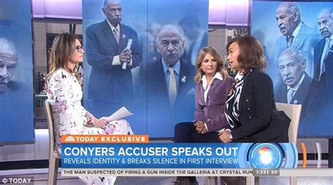 john conyers ex aide speaks out on misconduct claims