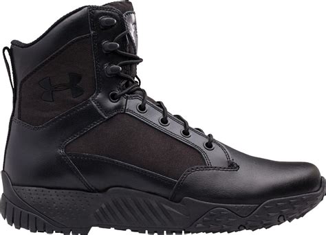 armour synthetic stellar tactical boots  black  men lyst