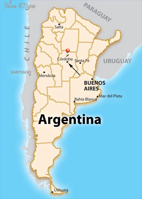 buenos aires argentina map toursmapscom