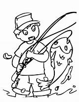 Fishing Printable Coloring Pages Drawing Print Clipartmag sketch template