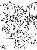 Coloring Trolls Pages Troll Kids Printable Color Cartoon Sheets Movie Fantasy Medieval Adult Clipart Colouring Basketball Gif Giant Playing Print sketch template