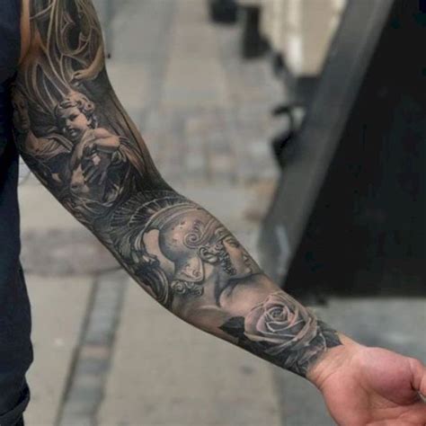 1001 Ideas For Beautiful Sleeve Tattoos For Men And In 2021 Full Sleeve