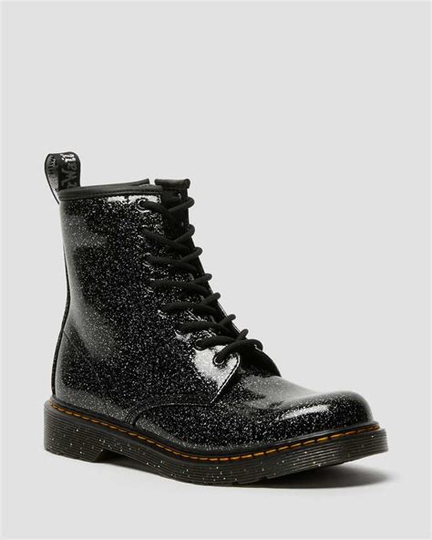 youth  glitter lace  boots dr martens