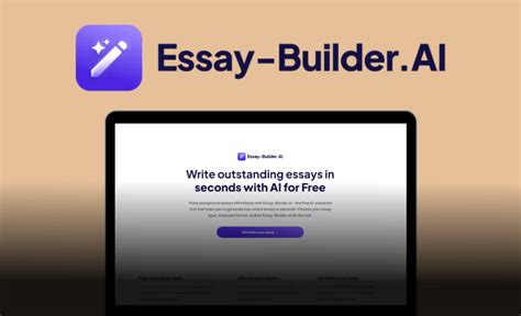essay builder ai  ai essay generator
