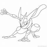 Greninja Pokemon Coloring Pages Xcolorings 700px 47k Resolution Info Type  Size Jpeg sketch template