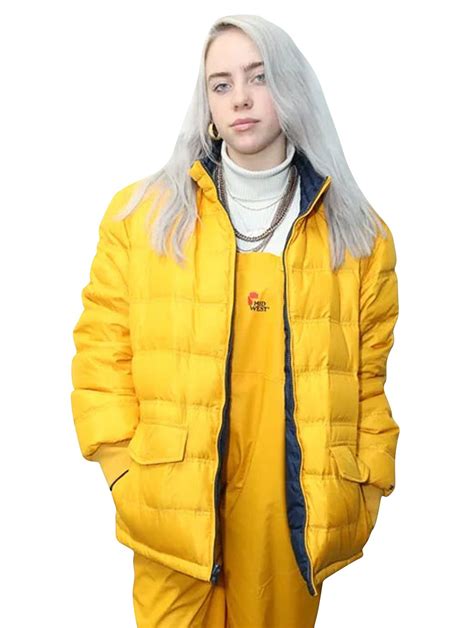 billie eilish yellow jacket ubicaciondepersonascdmxgobmx