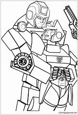 Pages Ironhide Coloring Transformers Awesome Color sketch template