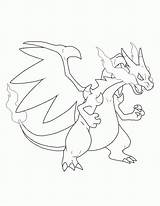 Charizard Pokemon Rhyperior Garchomp Xy sketch template