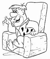 Flintstone Flintstones sketch template