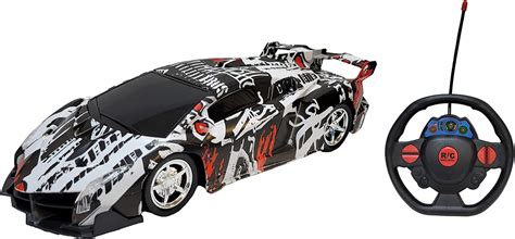 skidz rc cars  kids remote control toy car high speed racer boys ages   years   wd
