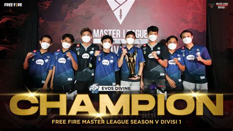 ffml season  division  champion evos divine  represent indonesia   international