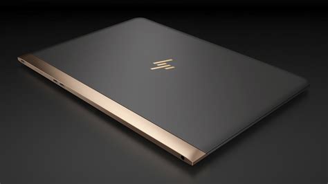 hp spectre notebook  worlds thinnest laptop