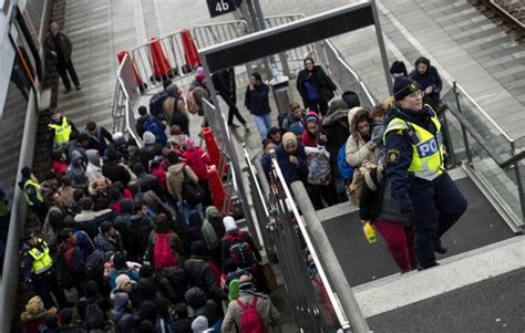 sweden crumbles under open door migrant policy amid rise