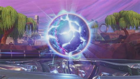 Loot Lake Zero Point Orb Breaking Apart As Season 10