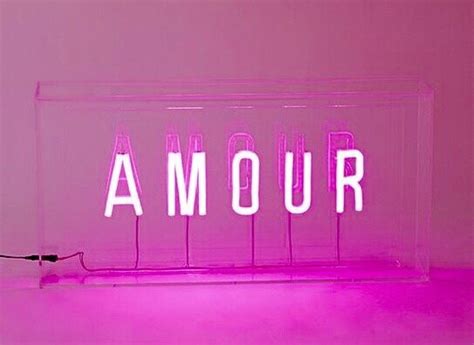 Pin By Amandine On Amour Pink Aesthetic Neon Aesthetic