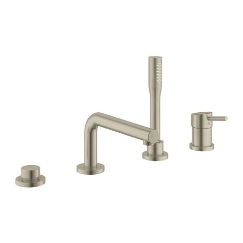 grohe concetto single handle deck mount roman tub filler  personal