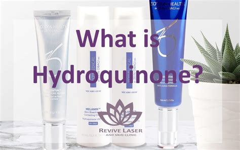 what is hydroquinone revive laser and skin clinic