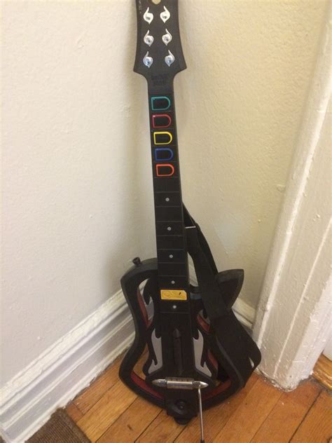 Ps3 Guitar Hero Warriors Of Rock Never Liked It Anyway