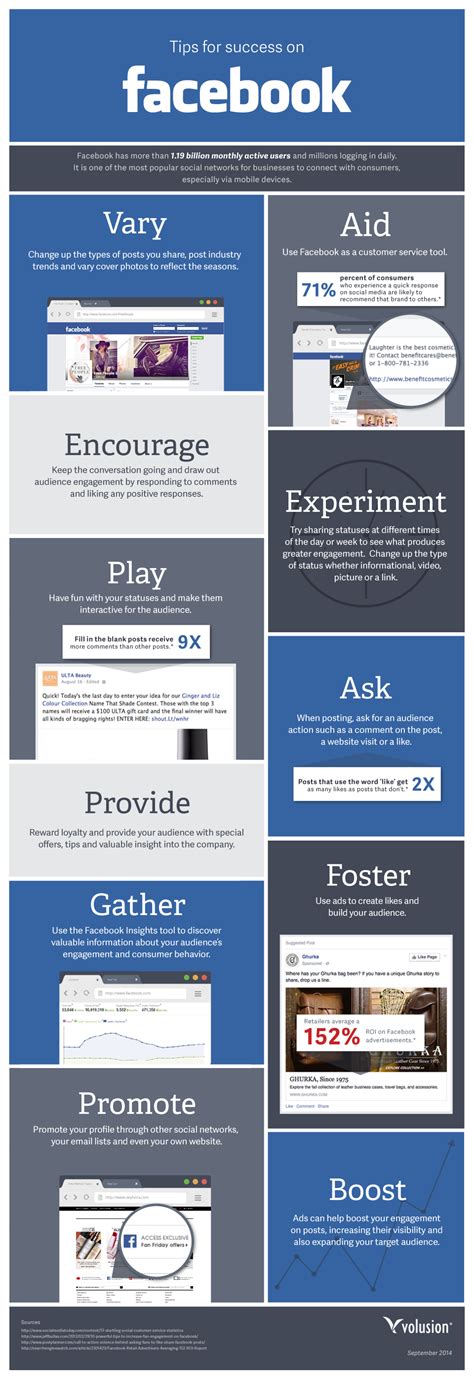 cultivate  audience drive engagement  facebook infographic