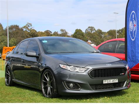 ford falcon xr fgx  speed manual specifications