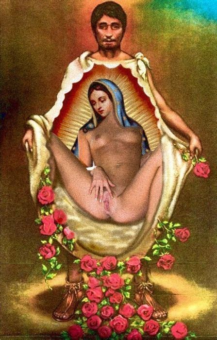 virgin mary blasphemy cumception